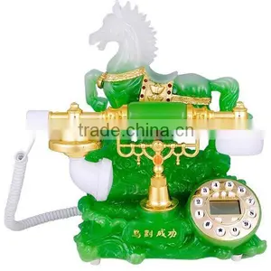 Funny Corded Analog Vintage Telephone thumbnail-1