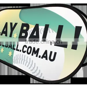 Oval Type Display Screen Banners With Long Life thumbnail-1