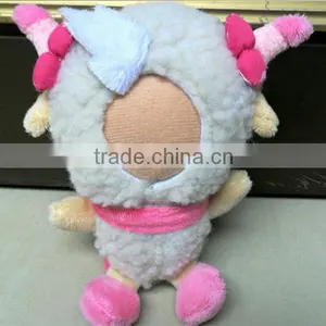 Hot Sale Cute Chicken 13CM 3D Face Plush Doll thumbnail-6