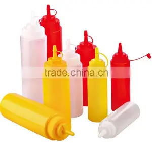 Competitive Price Plastic Squeeze Bottle With Nozzle thumbnail-2