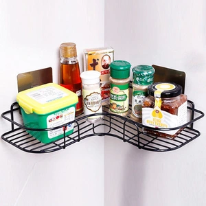 Ceramic Shelves For Tiled Shower Bathroom Corner Shelf Bathroom Corner Wall Shelf thumbnail-3