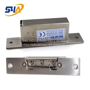 DC12V Narrow-Type And Adjustable Electric Strike Door Lock 90 Degree Swinging Door thumbnail-5