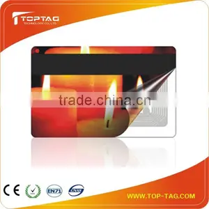 Shenzhen Rfid Products 125KHz Rfid Card ,PVC/PET/ PETG Smart Card thumbnail-1