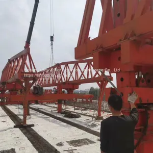 Henan, China Good Quality Bridge Laying Machine Bridge, 180t Bridge Machine Sales, Gantry Crane, Construction Machinery and Equipment thumbnail-3
