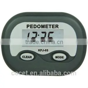 COCET KFJ-03 Qualified CE ,ROHS EMC Wristband Time Display Digital Pedometer With Clock thumbnail-5