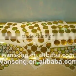3D Hologram Label Roun Design Printint Logo 3d Hologram thumbnail-6