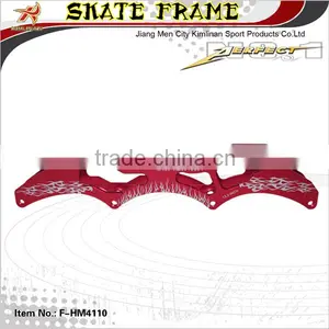 Inline Skate Frame, Inline Skate Frame by CNC, Inline Skate Frame for 100*24mm Wheel thumbnail-4