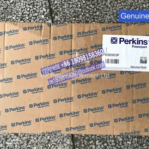 6SE663P Genuine Perkins Gasket Kit Top/bottom 6SE663M 6SE663N 6SE663R 6SE663S for 4006 FG Wilson Generator Engine Parts thumbnail-1