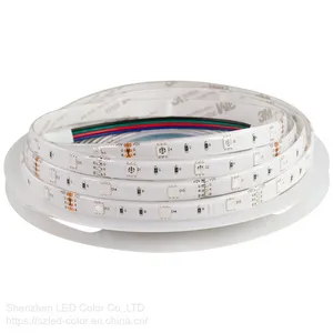 Dc12v SMD LED Strip Set Non-waterproof Rgb 5050 LED Strip Kit thumbnail-1