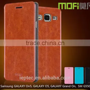 MOFi Case Celular Housing for Samsung GALAXY On5 G5500, Mobile Handset Coque Flip Leather Back Cover for Samsung On5 thumbnail-1