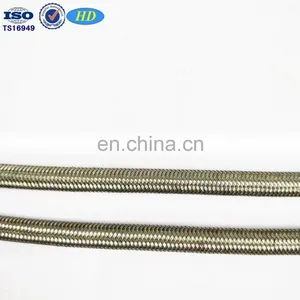 SAE J1402 Steel Wire Braided EPDM PTFE Air Brake Hose thumbnail-3