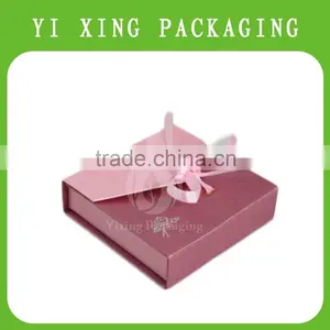High Quality Custom Logo Printing Hinge for Paper Jewelry Packaging Box thumbnail-3