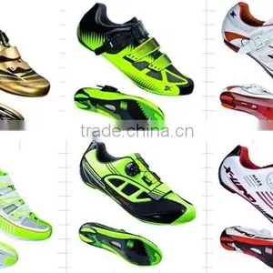 Carbon/nylon/fiberglass Bicycle Shoes thumbnail-4
