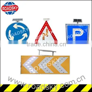 Yellow Square Plastic Led Parking Signs thumbnail-1