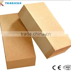 Fire-resistant Refractory Low Porosity Fireclay Brick for Glass Furnace Regenerator thumbnail-1
