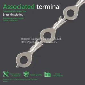 DJ4311-2.2A Ring Lug Grounding Terminal 2.2 Terminal End Round O-shaped Terminal thumbnail-5
