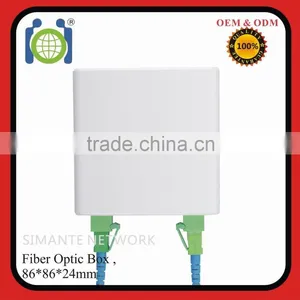 SC Fiber Wall Plate thumbnail-1