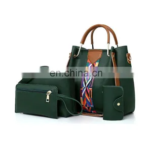 Large Capacity Crossbody Bags, 4 Pcs Set Women Shoulder Bags Female Ladies Hand Bags Handbags Set/ thumbnail-2