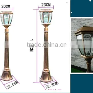 Solar Lawn Lamp For Garden With Factory Price thumbnail-3