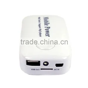 2013 High-Capacity 5000mAh Mobile Power Bank for Mobile Phone/MP4/iPhone/iPad thumbnail-1