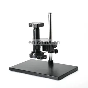 HY-1138A 21MP Camera 4K Video Record 1080P Industrial Microscope w/ 180X Lens USB Output 60LEDs thumbnail-3