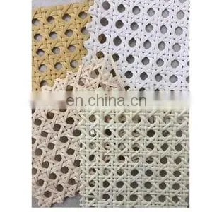 Natural Mesh Eco - Friendly Rattan Cane Webbing Roll Cheapest Price From High Quality Factory for Decoration in Viet Nam thumbnail-2