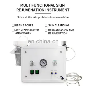 3 In1 Diamond Microdermabrasion Hydra Beauty Machine Facial Peeling Suction Oxygen Jet Skin Rejuvenation Dermabrasion Instrument thumbnail-2