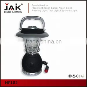 JAK HF102 12 LED Dynamo Camping Lantern thumbnail-1