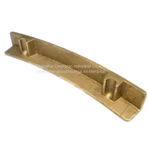 CAT 140H 120H 160H Grader Wear Blocks6G4525 6G-4525 thumbnail-2