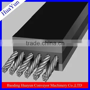 Stainless Steel Core Conveyor Belt for Heavy Transport Tool thumbnail-1