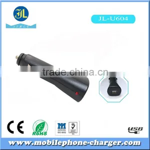 Electronic Product USB Vehicle Charger Adapter Mobile Phone Accessories With ABS Material thumbnail-3