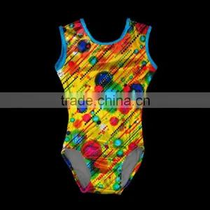 Lovely High Quality One Piece Custom Children Bikini thumbnail-1
