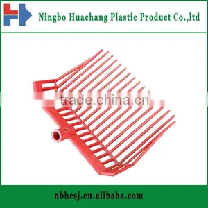Plastic PP Rake for Farm Work /injection Moulding for Durable Plastic ABS Rake thumbnail-1