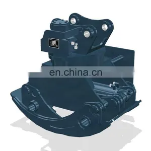 Forestry Grapple Hydraulic Excavator Rotating Grapple Mini Rotary Gripper thumbnail-1