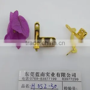 Wholesale Small Metal Gifts Box Spring Hinge Seven Word Buckle for Jewelry Boxes China Manufacturer thumbnail-1