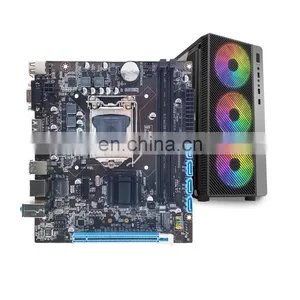 Factory Hot Selling LGA1151 DDR4 Motherboard H110 Support i7 Processor thumbnail-1