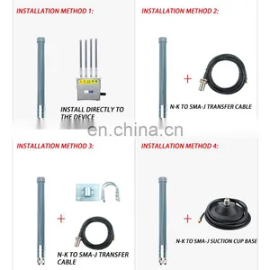 10% off Bobcat /Rak/Nebra/HNT/Heilum Miner 868 915 MHz Lora 3dbi 4.5dbi 6dbi 8dbi 10dbi 12dbi Lorawan Fiberglass Antenna thumbnail-4