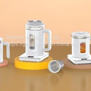 LED Display Pot High Borosilicate Glass（Wechat:13510231336） thumbnail-1
