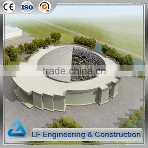 Space Frame Assembly Function Hall Design thumbnail-5