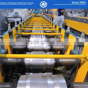 0.8-1.2mm Metal Embossing Roll Shutter Door Roll Forming Machine Manufacturer thumbnail-6