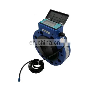 Ultrasonic Water Flow Meter Sandwich Insertion Ultrasonic Flow Meter thumbnail-1