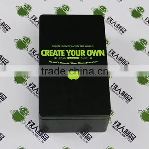Square Metal Box Packaging Cigarette Pack Tin Box thumbnail-1
