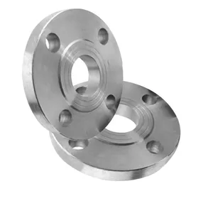 New Design Flat Welding Flange ANSI DIN Carbon Steel Flange Fittings thumbnail-2