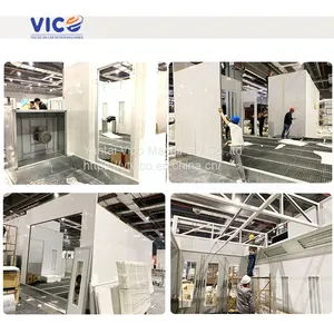 Spray Bake Paint Oven Automotive Spray Booth Car Paint Spray Room VPB-SD98 thumbnail-3