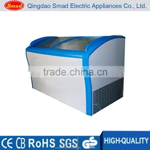 China Glass Door Refrigerated Display Fridge for Meat, Pizza,cake thumbnail-1