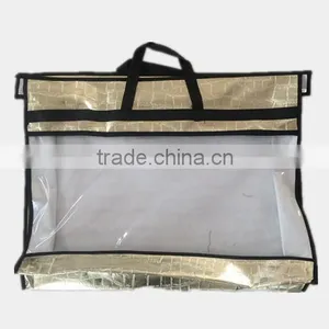 Transparent Plastic Garment Bag/Suit Cover/Suit Bag thumbnail-1