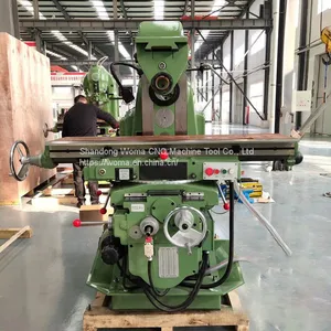 Woma CNC X6132 Horizontal Milling Machine, Metal Gear Processing, Keyway Milling Equipment, Mechanical Automatic Tool Feeding thumbnail-1