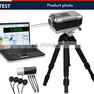 Laboratory Level Interferometro Calibration Straightness Measurement Of Guideway Laser Interferometer For Machine Tool thumbnail-4