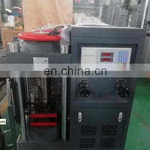 YES-3000 300TON Concrete Cube Compressive Strength Machine 3000 kn thumbnail-5