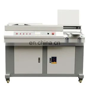 55HC-A4 Professional A4 Paper Notebook Making Glue Book Binder Perfect Binding Machine thumbnail-1
